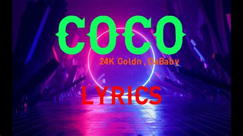 coco chanel music video|Coco Chanel song 24k golden.